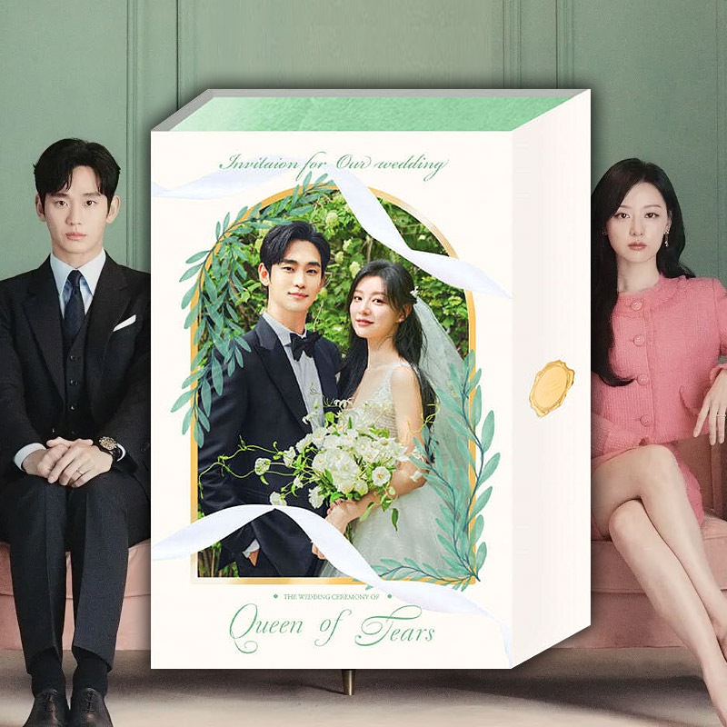 涙の女王アルバムOSTドラマグッズキム・スヒョンキム・ジウォンペク・ヒョンウ