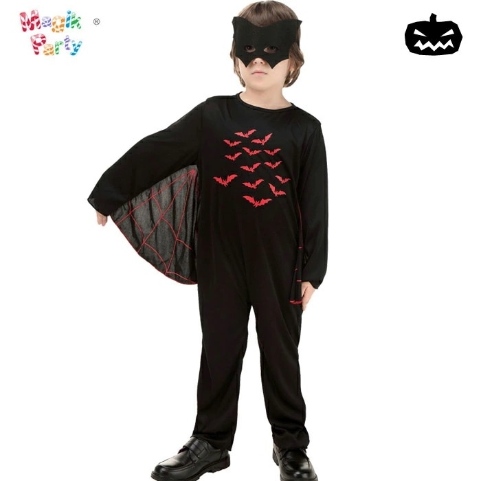 【短納期】 ハロウィン 衣装 子供 ハロウィン コスプレ ハロウィンコスチューム 子供用 キッズ用 コウモリ着ぐるみ ハロウィン衣装 男子 バット衣装 小さなコウモリ着ぐるみ コスプレ衣装