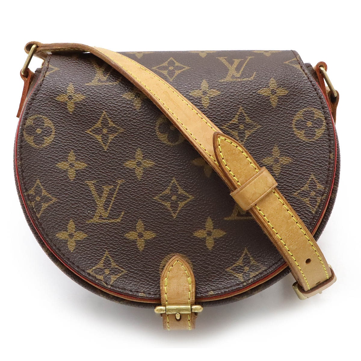 モノグラム タンブラン ショルダーバッグ ポシェット 斜め掛け M5117