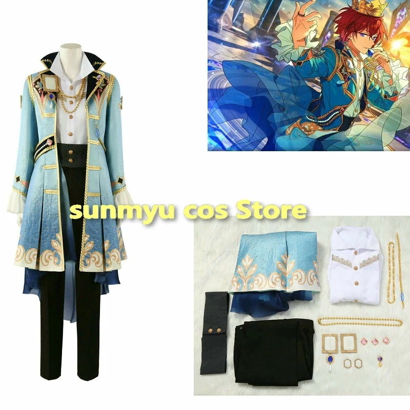 あんさんぶるスターズ! knights 朱桜司 月永レオ 朔間凛月 瀬名泉 鳴上嵐 コスプレ衣装 オーダーサイズ可能