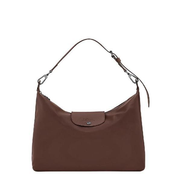 LONGCHAMP 르플리아쥬 브라운 가죽백 10371987002