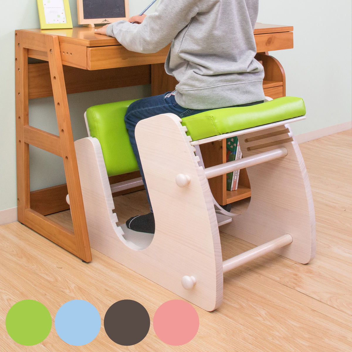 学習チェア 椅子 KEEPY プロポーションチェア ホワイトフレーム 学習椅子 チェア 勉強 サポート 姿勢 高さ調節 天然木 木製 ナチュラル 子ども 大人 リビング学習 キッズ テレワーク