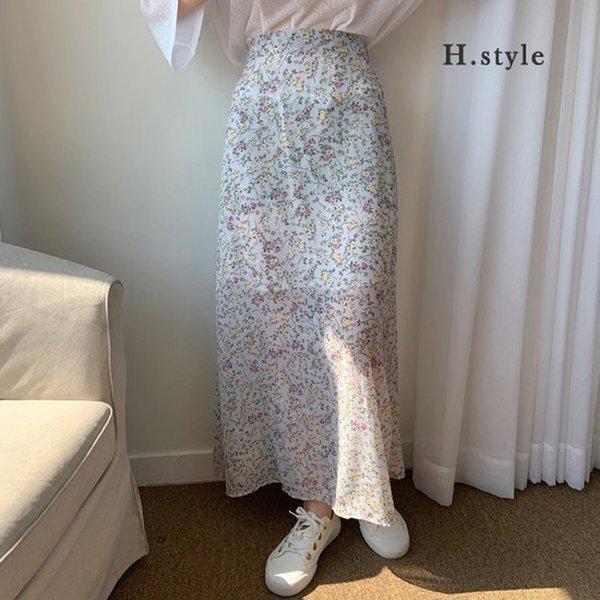 HスタイルSKイーフーロングスカート/夏/スカート/SK/スカート/リネン/シフォン/フレア/フレア/ミニ/Aライン/Hライン 4,734円