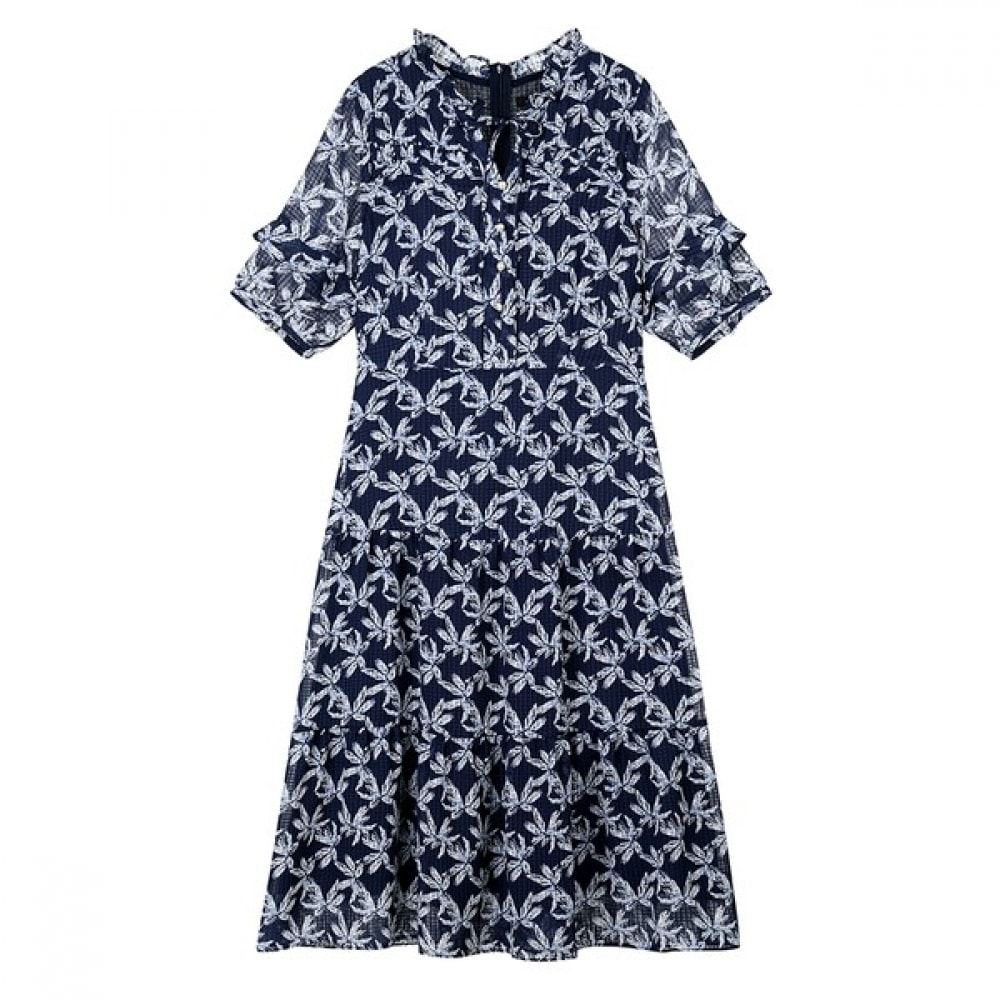 [アナルドバシーニ] (アナルドバシーニ) シフォンピンタックワンピース (AW07OP05A)