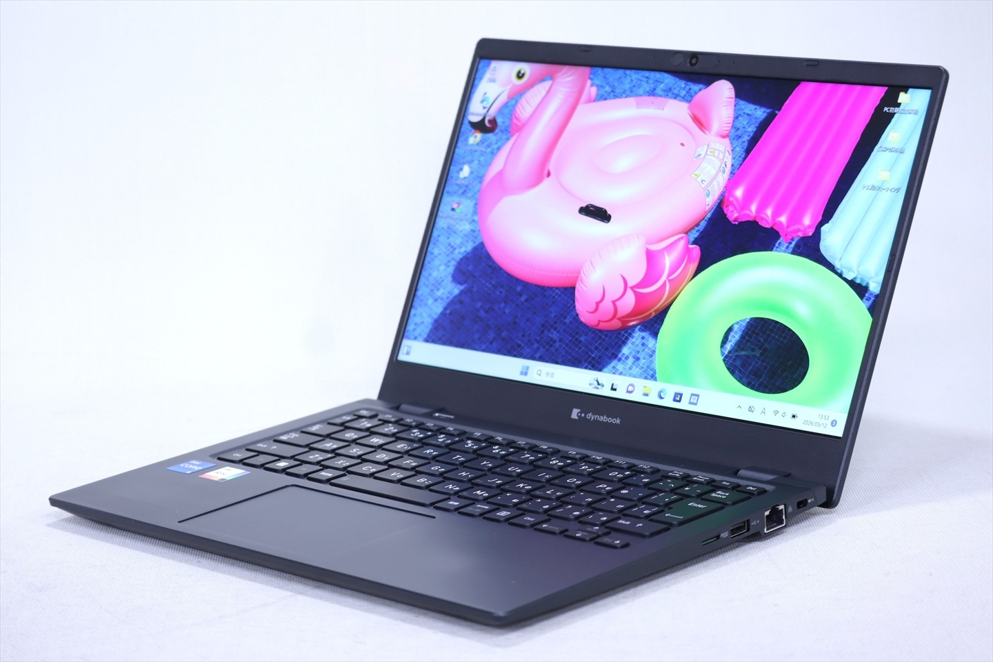 即配 良品 2023年軽量快速モデル 13世代Corei5 dynabook G83/LW i5-1334U 16G 512G 13.3FHD Wi-Fi6E リカバリ バッテリー良 A+AA評価