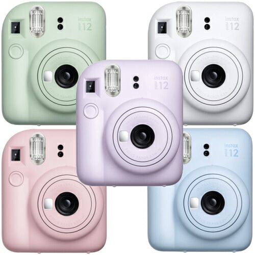 【フィルム40枚付】富士フィルム　チェキ12　instax mini12 選べるカラー