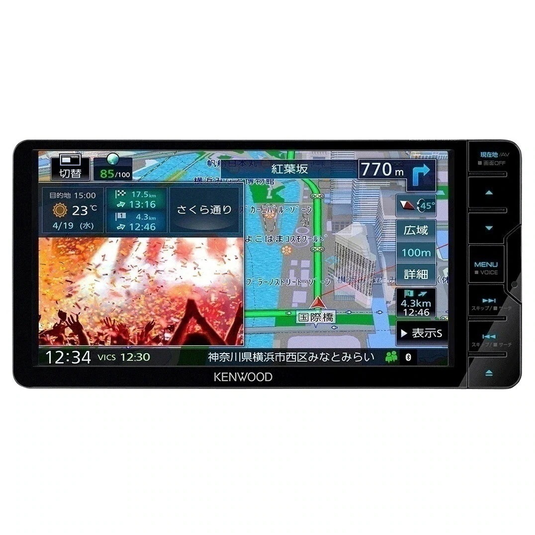 彩速ナビ MDV-S710W