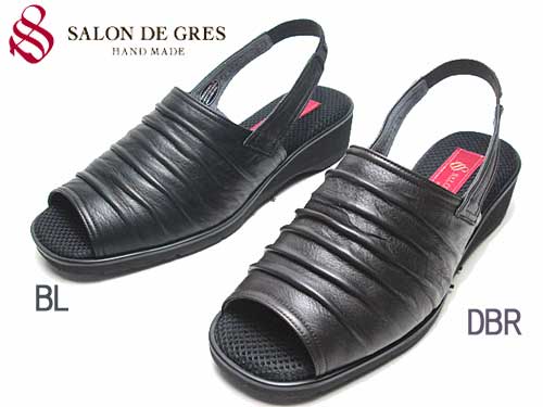 サロンドグレーSALON DE GRESコンフォートサンダル レディース