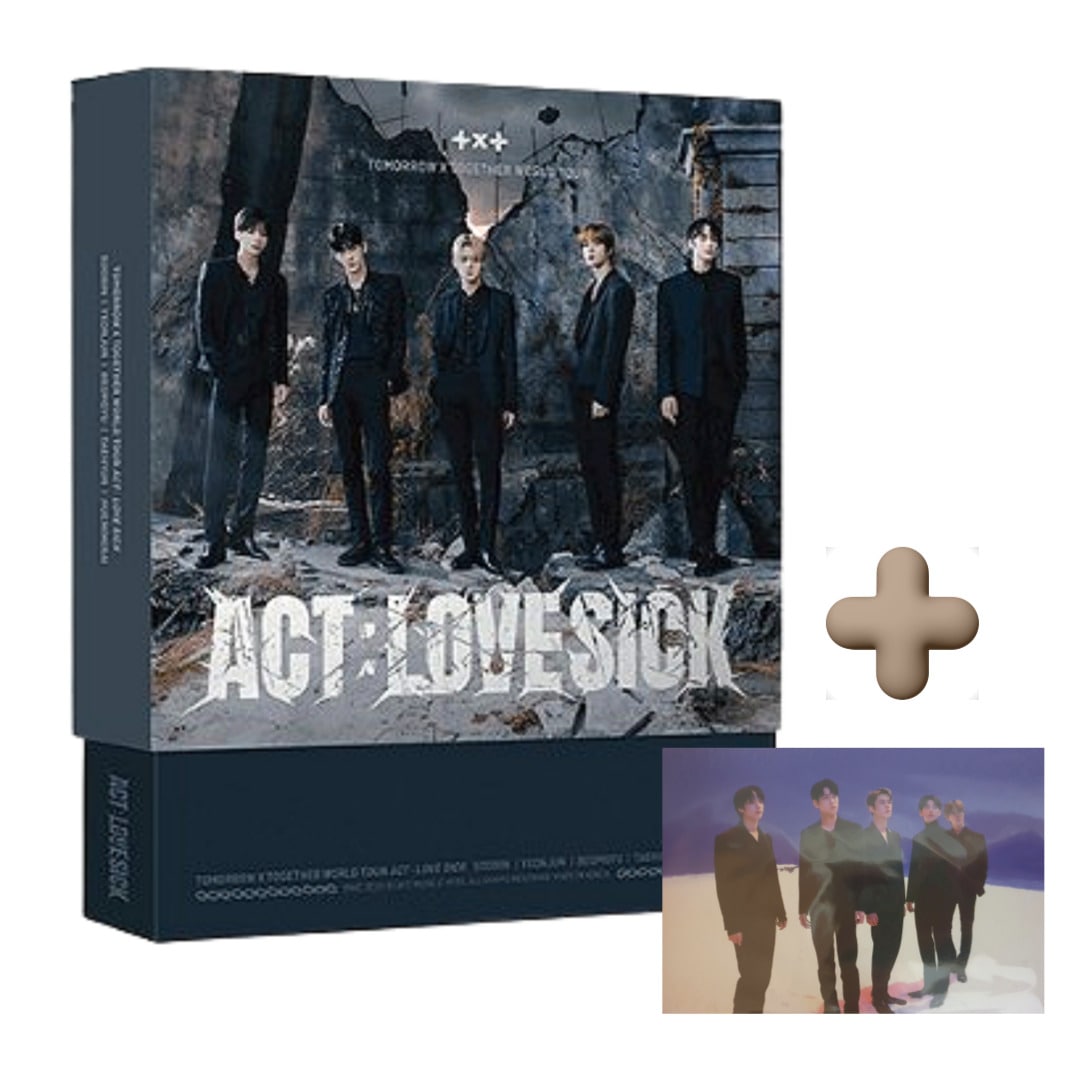 [TXT] Love Sick Concert Digital Code Album + special gift