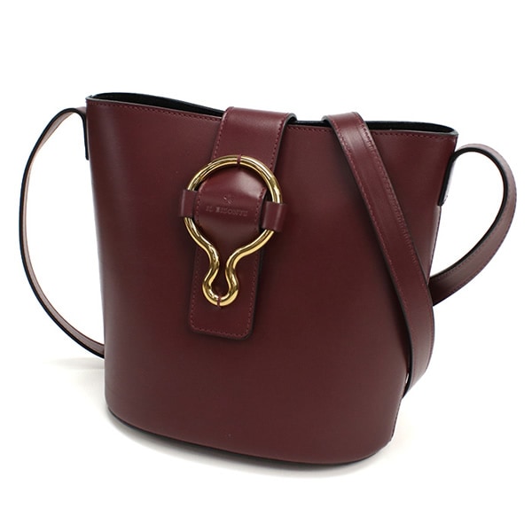 ショルダーバッグ BBU035 PG0003 PU180 AMARENA ボルドー系