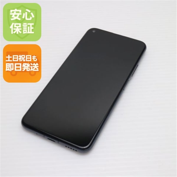 新品同様 SIMフリー HUAWEI nova 5T ブラック スマホ 131