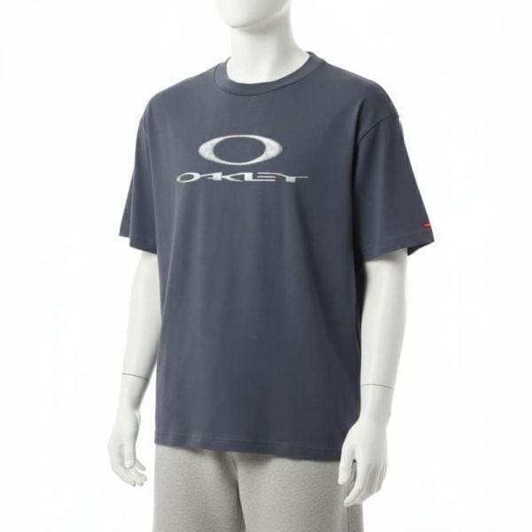 ニューレトロエックスメタル3.0半袖TシャツFOA408788グレイドダスト