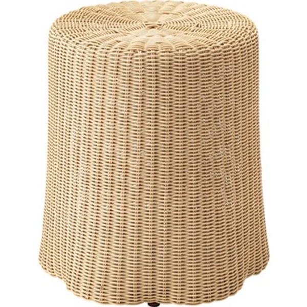 スツール ベージュ （約W42×D40×H46cm） 完成品