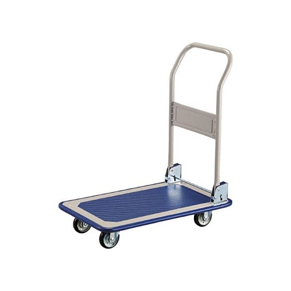 プレス製台車 折りたたみ式 740x460mm 150FN 1台 完成品