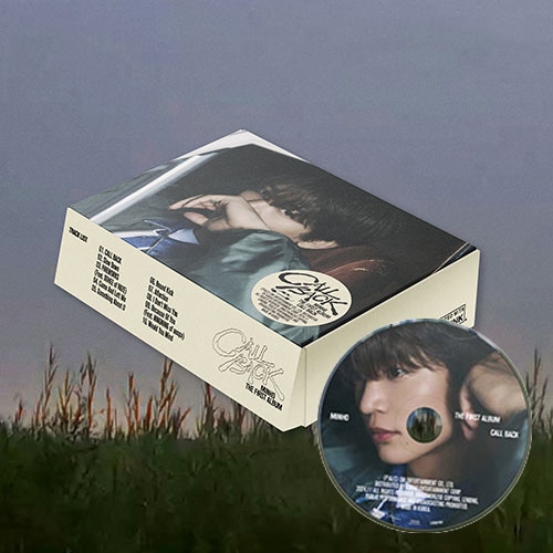 [未開封新品] MinhoアルバムコールバックCALL BACK正規1集ボックス