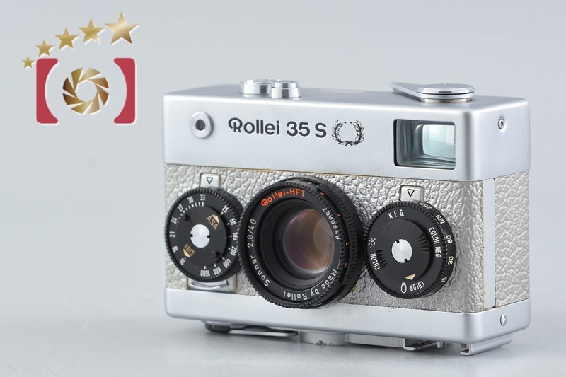 Rollei ローライ 35S シルバー 10周年記念モデル コンパクトフィルムカメラ