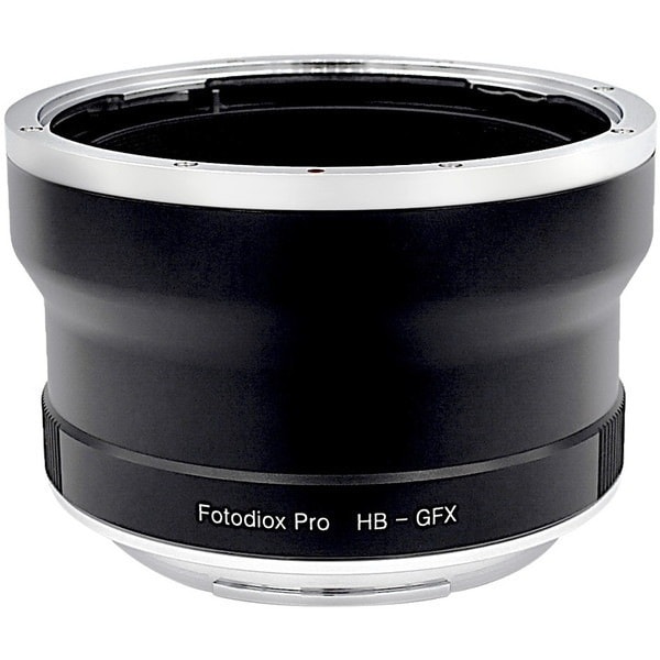 Fotodiox HBV-GFX [マウントアダプター(ハッセルブラッドVマウントレンズ 富士フイルムGマウント変換)]