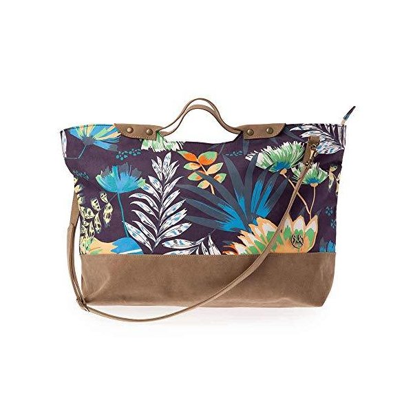 MAAJI BRIGHTEST FLOWERS DUFFLE BAG， OS 並行輸入品