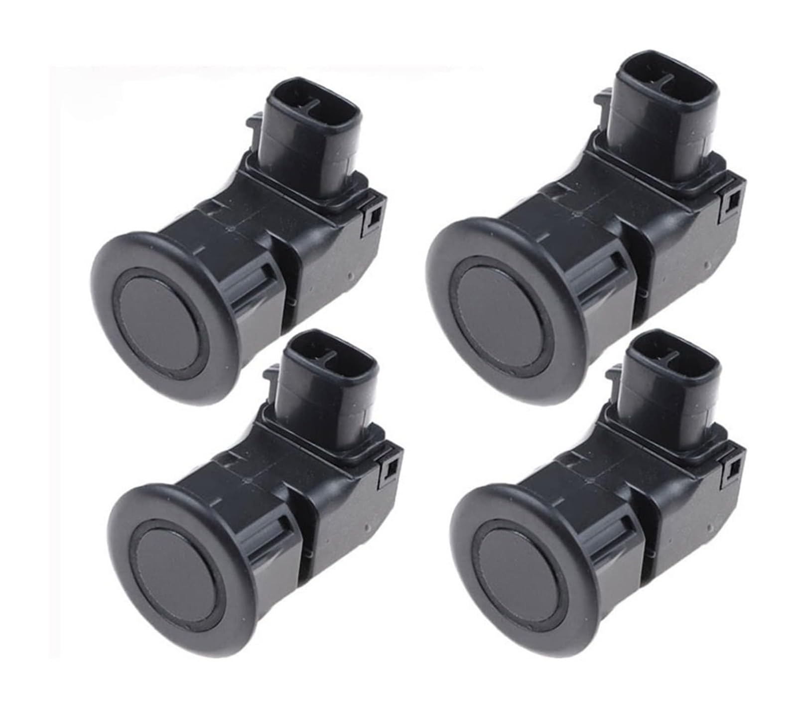 パーキングセンサー 用 ハイエース 用 カルディナ 用 イプサム 89341-44130 8934144130 4PCS 駐車用超音波PDCセンサー 車(4pcs Black)