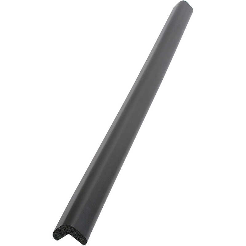 トラスコ中山　安心クッション L字型 大 10本入り ブラック　T10AC08