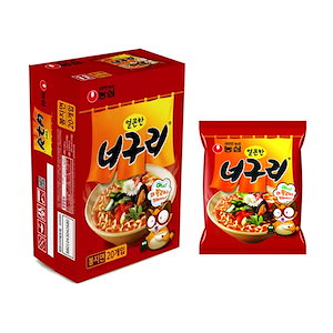 【韓国定番】ノグリ 20袋 韓国版 韓国ラーメン 袋ラーメン インスタント 韓国食品