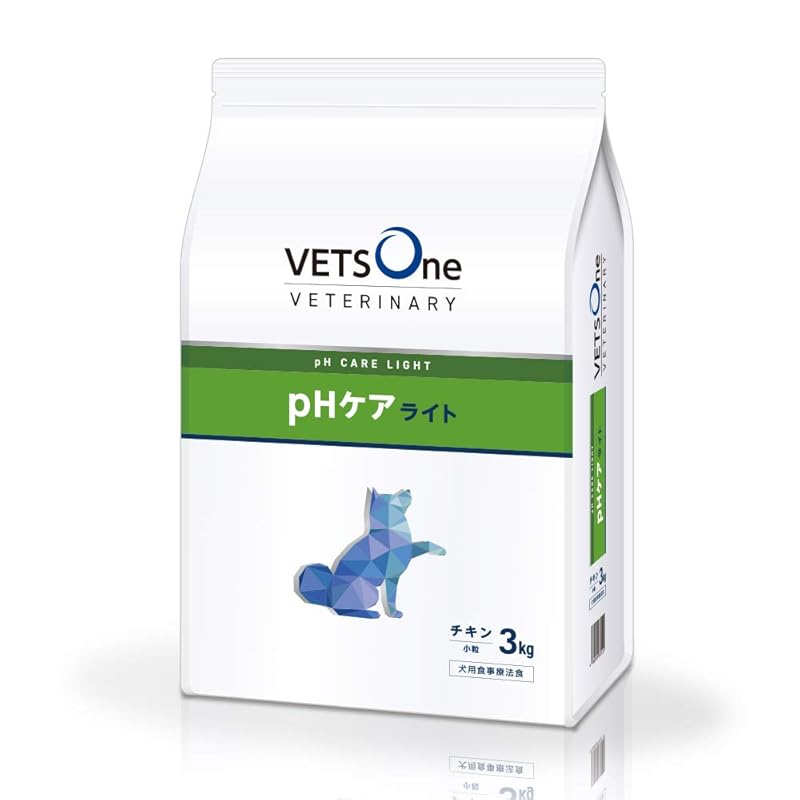 ベッツワンベテリナリー 犬用 pHケアライト チキン 小粒 3kg
