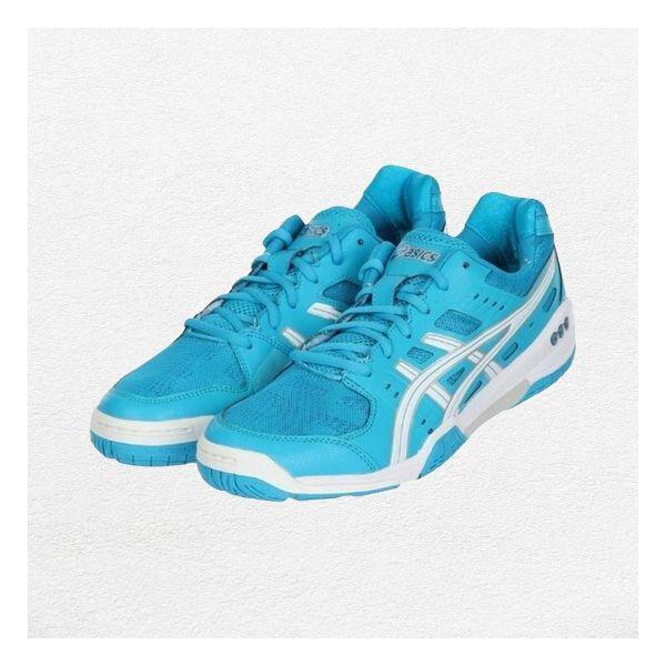 ゲル サイバースピード2 ランニングシューズ ブルー P379Y-4201