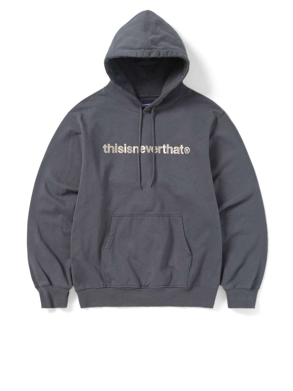 【THISISNEVERTHAT】 T-LOGO HOODIE : 4COLORS