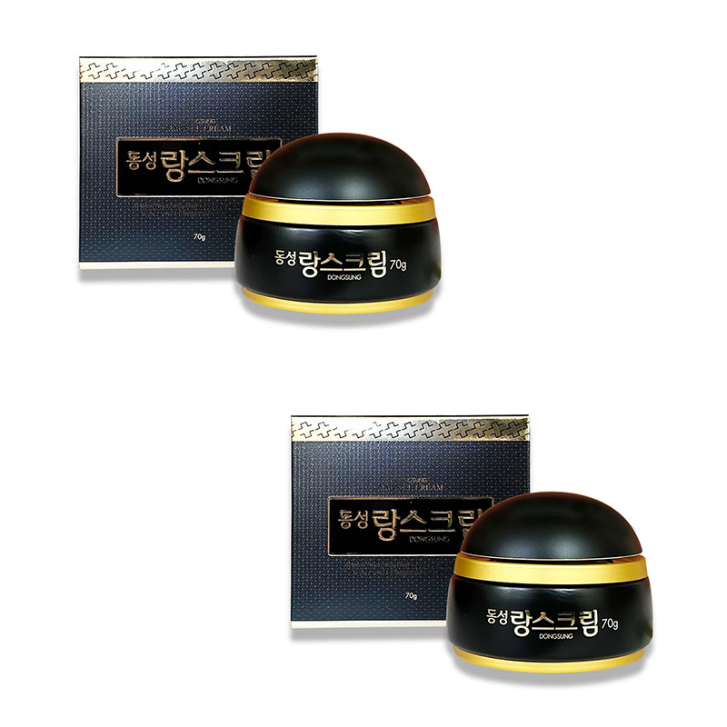 1+1! ランスクリーム 70g クリーム 天然のボトックス しみ そばかす 色素沈着 ランス 韓国クリーム