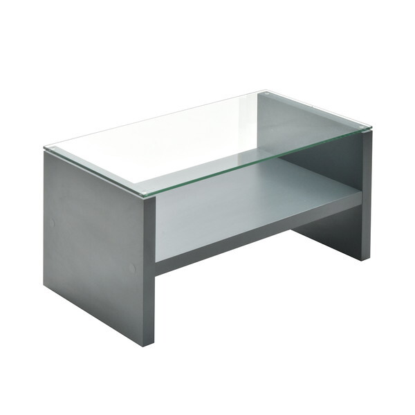 B.Bファニシング NKTB0266MODGY ダークグレー Noko ガラスセンターテーブル 幅75 メーカー直送 6,855円