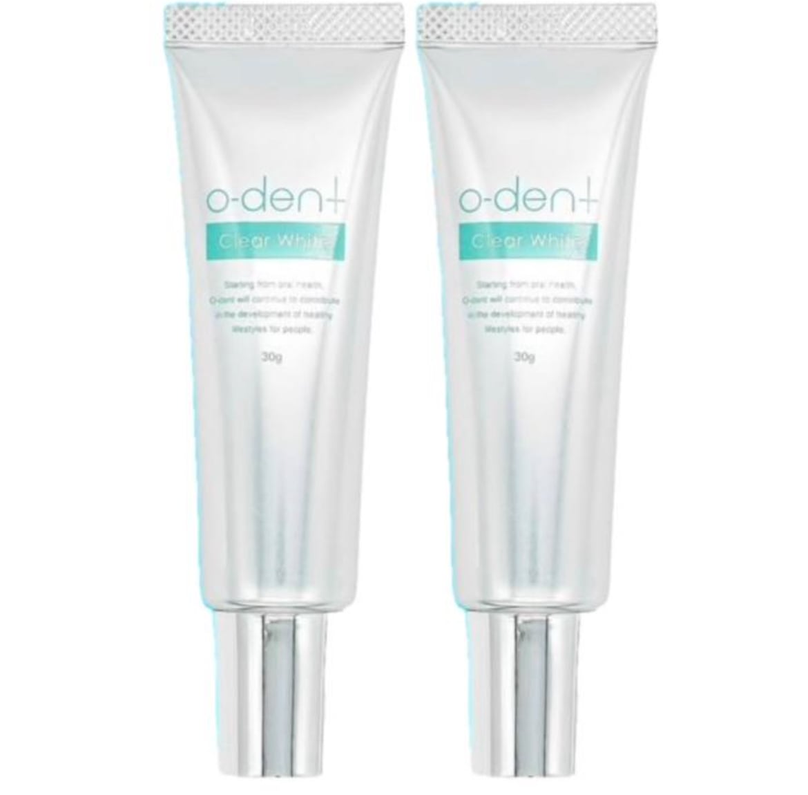 【２本】リニューアル版　オーデント クリアホワイト 30g 口臭予防 約30日分　歯磨き　ギフト　プレゼント　母の日