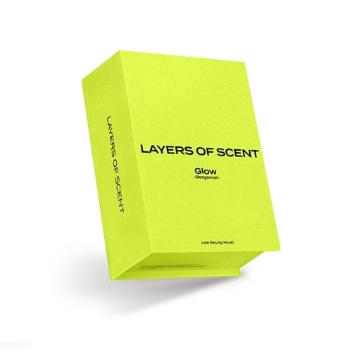 N.Flyingのイ・スンヒョプ 2024 PHOTOBOOK [LAYERS OF SCENT] Glow Ver.