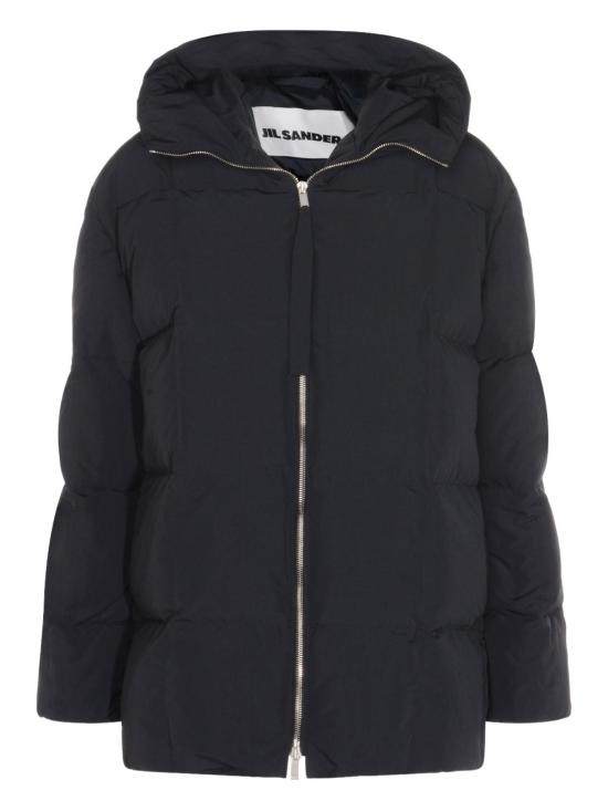 JIL SANDER Women Bubble Jackets J40AF0181 J74276001 Black