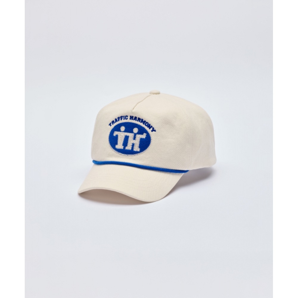 トラフィックハーモニー THサインロゴロープディープフィットボールキャップ