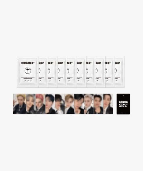 【公式】TREASURE [REBOOT] TOUR TRADING PHOTO CARD BULK / トレカ大容量パック / 公式グッズ 9,775円