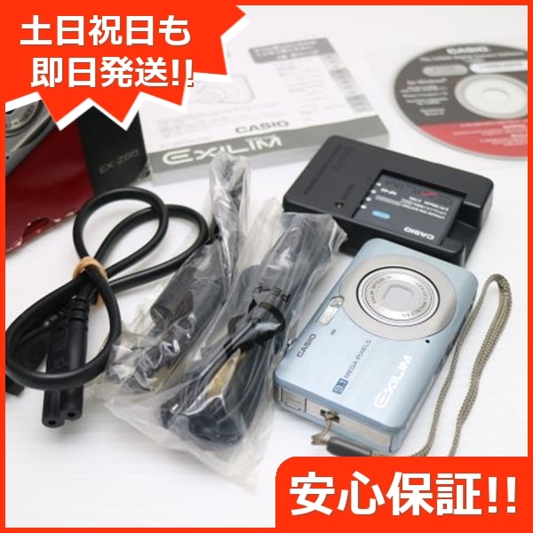超美品 EX-Z85 シルバー CASIO EXILIM デジカメ 58