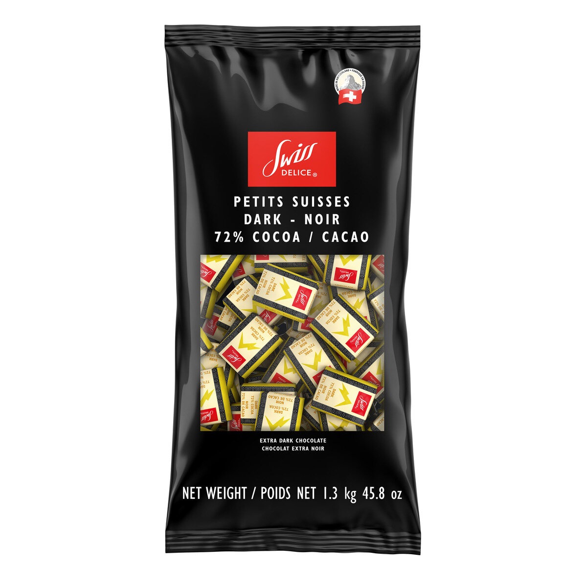 スイスデリス ダークチョコレート 1.3kg