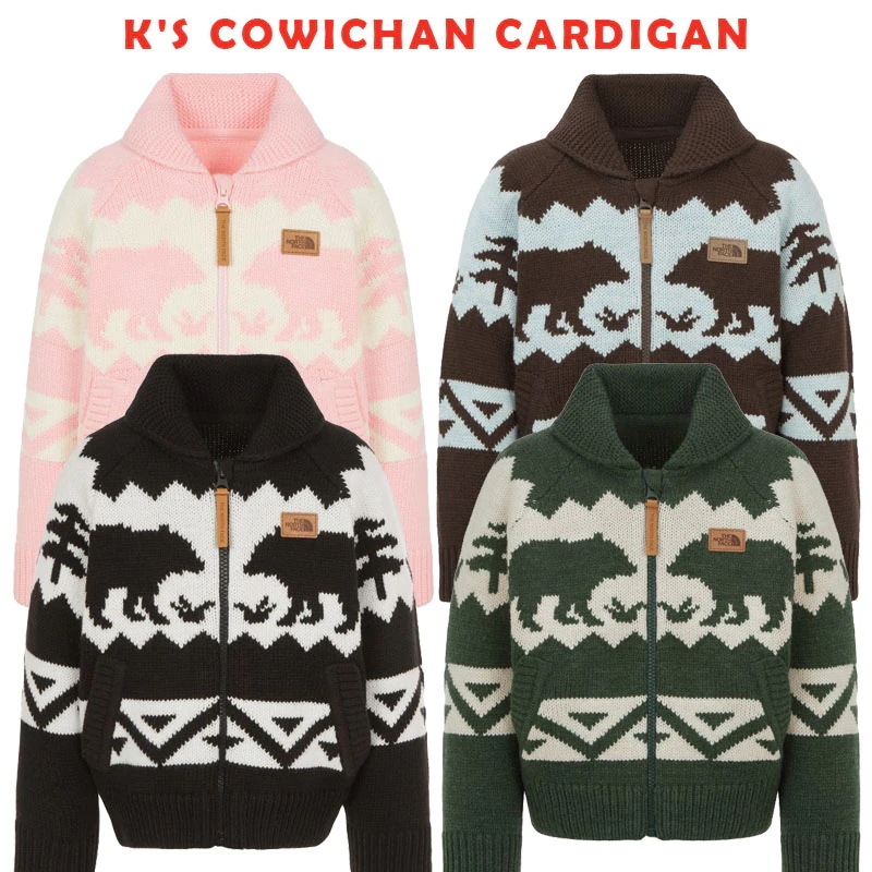 大人OK関税負担なし韓国正規品保証 NJ5SR52S KS COWICHAN CARDIGANデイリー 基本 着装 男子 女子 人気 韓国 ファッション 男女共用 アウトドア