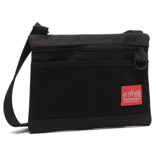 ショルダーバッグ セナター ブラック メンズ レディース ユニセックス MANHATTAN PORTAGE 1089 BLK