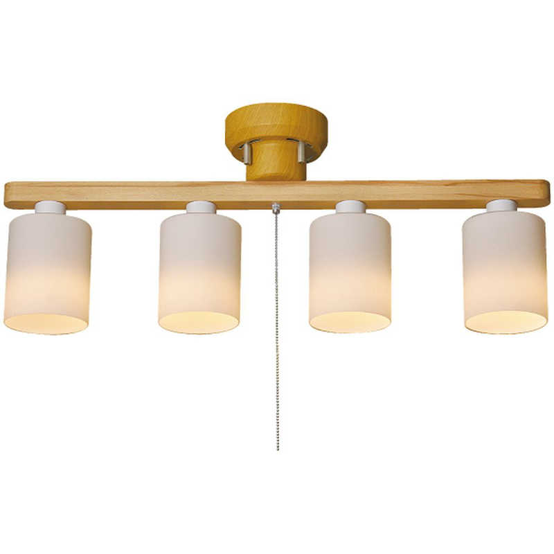 東京メタル　4灯LEDシーリングライト 電球別売　HC-203P-4WHND