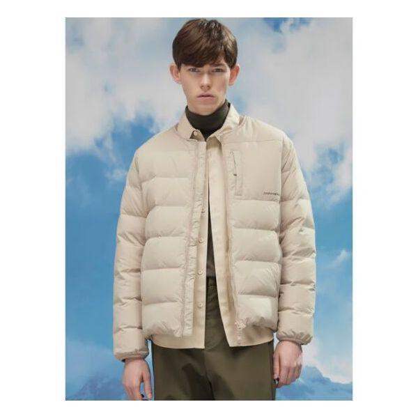 男性ハンガリーハグマフラーセットベージュ