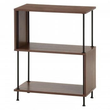 不二貿易 C/D:71874 EZBOツイストロックS型ディスプレイラック3段 MBR