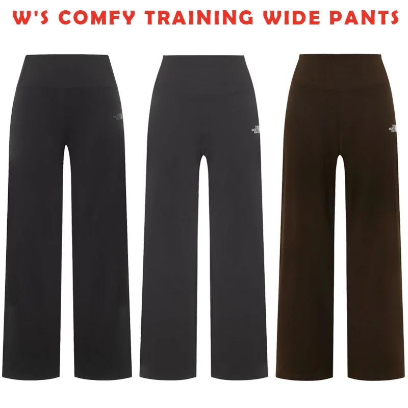 韓国正規品保証 関税負担なし NF6NQ80J WS COMFY TRAINING WIDE PANTS デイリー 基本 着装 男子 女子 人気 韓国 ファッション 男女共用 アウトドア