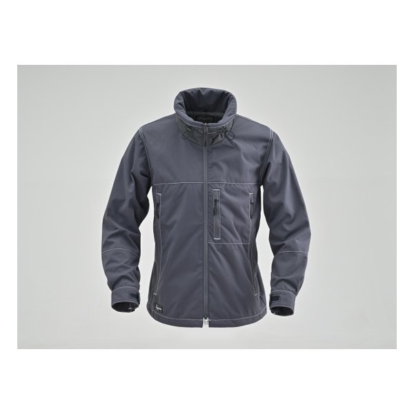 DJ-002 エアインテークパーカー プロテクター ひじ/背中 付属 グレー M 37277