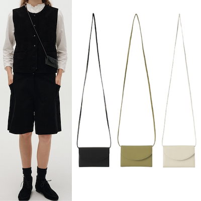 ★NOTHING WRITTEN★LEATHER CARD HOLDER★レザーカードホルダー Leather card holder (Salt) - Nothing written