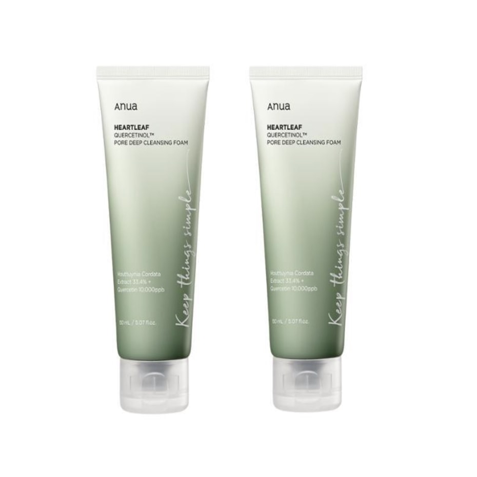 [ 1 + 1 ] ドクダミ ポアディープクレンジングフォーム, 150ml + 150ml (2ea)