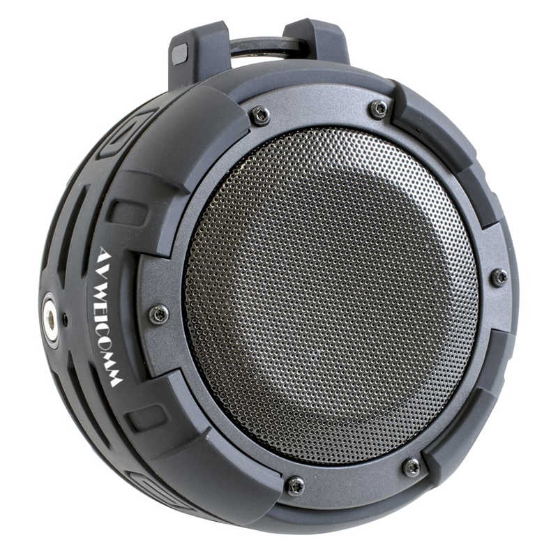 京ハヤ　Bluetooth スピーカー アウトドア ［防水 /Bluetooth対応］ ブラック　JKBT098BK 5,338円