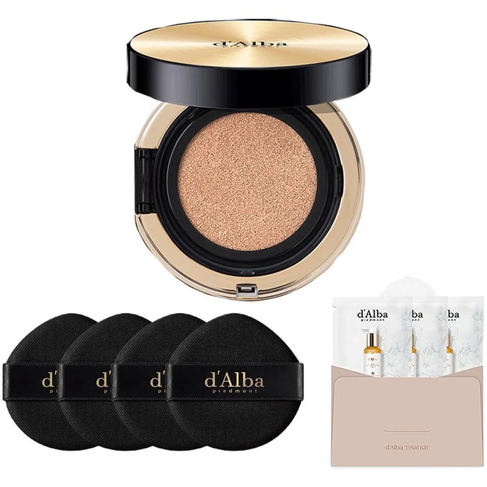 グローフィット セラム カバー クッション 15g + パフ 4p + セラム クレンザー9mlセット21号(クッション)