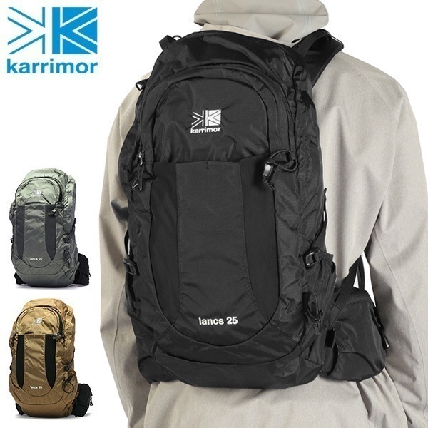 リュック 25L メンズ レディース 大容量 カジュアル 大人 登山 ブランド A4 おしゃれ 旅行 多機能 レインカバー付き lancs 25 501173