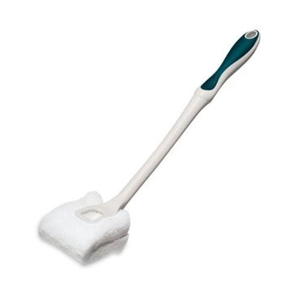 （まとめ）テラモト トイレブラシII Bポリエステルタイプ CE-488-660-0 1本(×50セット)